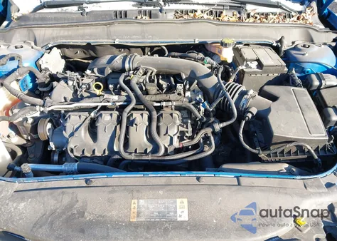 2020 Ford Fusion Titanium from USA, damaged, VIN 3FA6P0D90LR131728